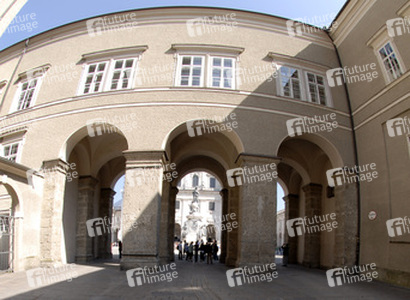 Blick auf die Mariensäule