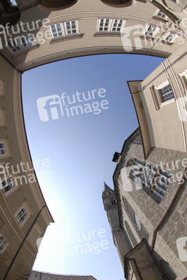 Himmel über der Franziskanergasse