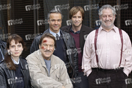 Daniela Schulz, Hannes Jaenicke, Götz George, Julian Weigend, Chiem van Houveninge