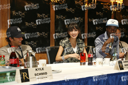 Kyle Schmid, Christian Serratos, Edi Gathegi