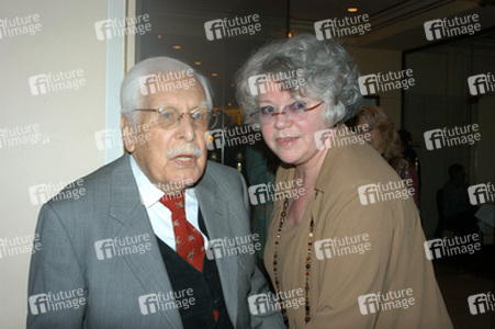 Friedrich Schoenfelder mit Frau Monika