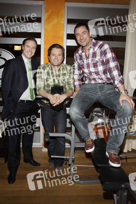 Daniel Aichinger, André Dietz, Marco Schreyl