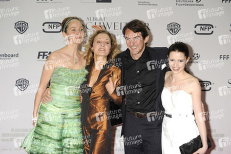 Jeanette Hain, Eleonore Weisgerber, Hans Werner Meyer, Jennifer Ulrich