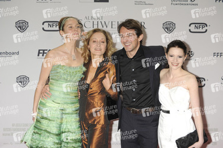 Jeanette Hain, Eleonore Weisgerber, Hans Werner Meyer, Jennifer Ulrich