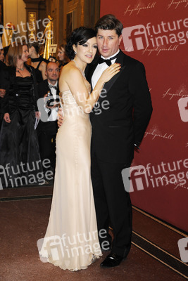 Miriam Pielhau mit Ehemann Tom Hanreich