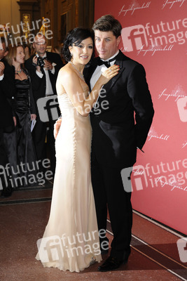 Miriam Pielhau mit Ehemann Tom Hanreich