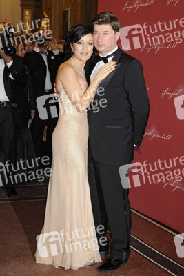 Miriam Pielhau mit Ehemann Tom Hanreich