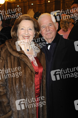 Kurt Biedenkopf mit Gattin Ingrid