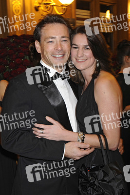 Jan Sosniok mit Freundin