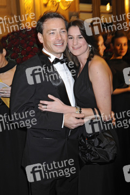 Jan Sosniok mit Freundin