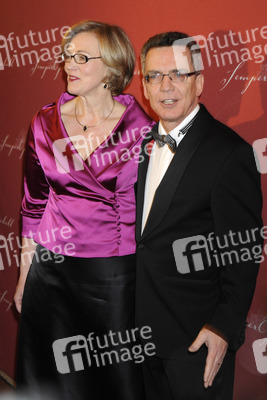 Thomas de Maizière mit Ehefrau Martina