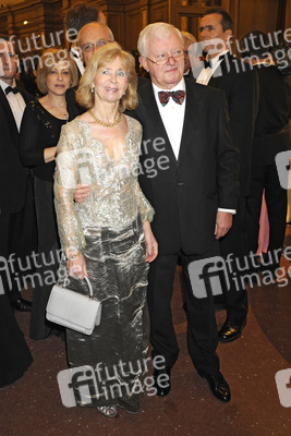 Rudolf Seiters mit Ehefrau Brigitte