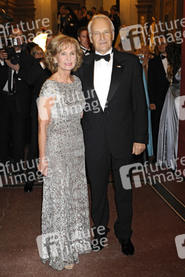 Edmund Stoiber mit Ehefrau Karin