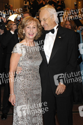 Edmund Stoiber mit Ehefrau Karin