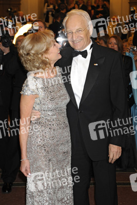 Edmund Stoiber mit Ehefrau Karin