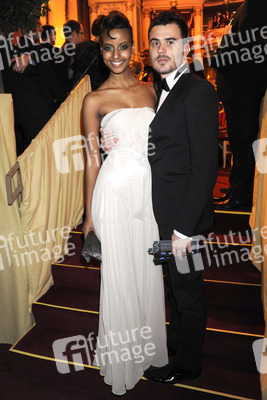 Sara Nuru mit Freund Philipp