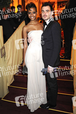 Sara Nuru mit Freund Philipp