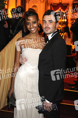 Sara Nuru mit Freund Philipp