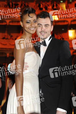 Sara Nuru mit Freund Philipp