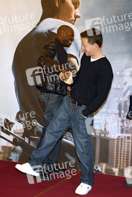 Antoine Fuqua, Mark Wahlberg