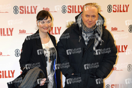 Joachim Witt mit Begleitung