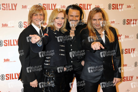 Rüdiger Barton, Anna Loos, Jäcki Reznicek, Uwe Hassbecker (Silly)