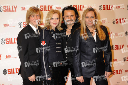 Rüdiger Barton, Anna Loos, Jäcki Reznicek, Uwe Hassbecker (Silly)