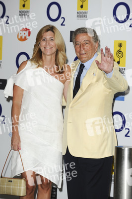 Tony Bennett mit Partnerin