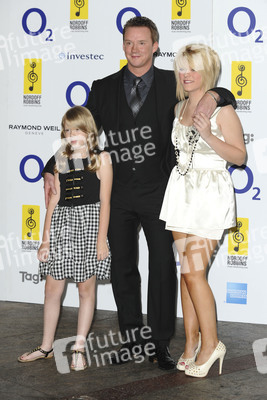 Russell Watson mit Familie