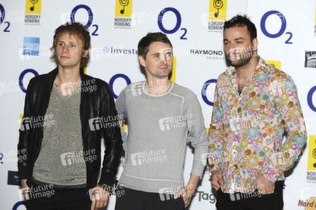 Dominic Howard, Matthew Bellamy, Christopher Wolstenholme (Muse)
