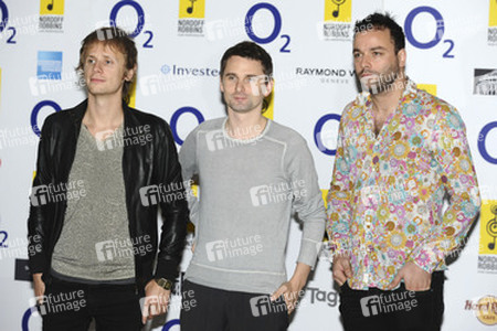 Dominic Howard, Matthew Bellamy, Christopher Wolstenholme (Muse)