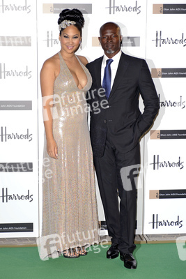 Kimora Lee Simmons, Djimon Hounsou