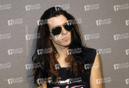 Photoshooting mit Skid Row in Milton Keynes