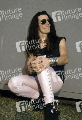 Photoshooting mit Skid Row in Milton Keynes