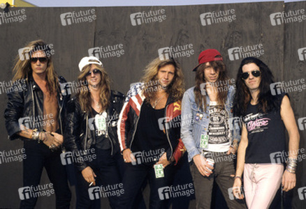 Photoshooting mit Skid Row in Milton Keynes