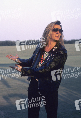 Photoshooting mit Skid Row in Milton Keynes