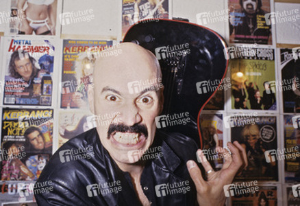 Fototermin mit Bob Kulick in London
