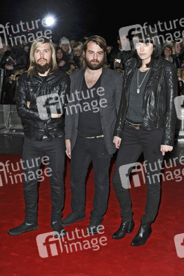 Russell Marsden, Matt Hayward, Emma Richardson (Band of Skulls)