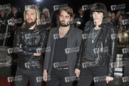 Russell Marsden, Matt Hayward, Emma Richardson (Band of Skulls)