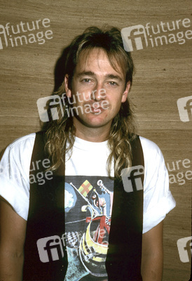 Photoshooting mit Adrian Smith in London