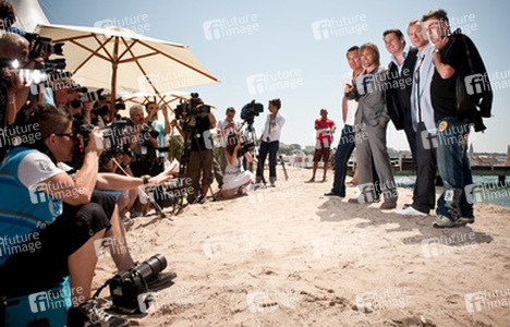 Gary Kemp, Steve Norman, Tony Hadley, Martin Kemp, John Keeble