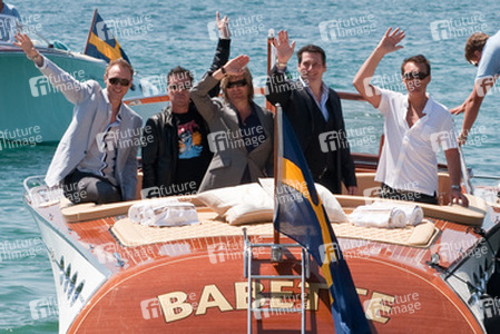 Gary Kemp, John Keeble, Steve Norman, Tony Hadley, Martin Kemp