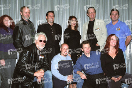 Janet Nemecek, Robert O'Reilly, Jeff Rector, Marina Sirtis, Dwight Schultz, Richard Arnold, J.G. Hertzler, Aron Eisenberg, Max Grodénchik, Lolita Fatjo