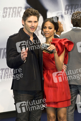 Eric Bana, Zoe Saldana