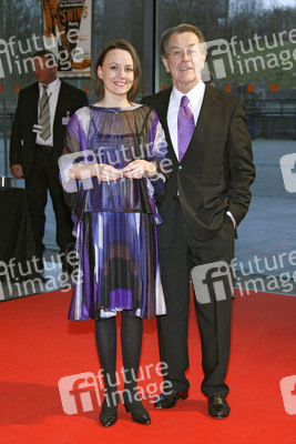 Franz Müntefering mit Ehefrau Michelle Schumann