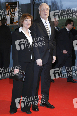 Fritz Pleitgen mit Ehefrau Gerda