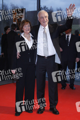 Fritz Pleitgen mit Ehefrau Gerda