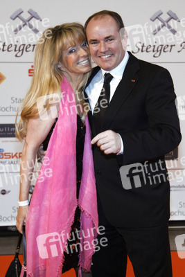 Wolfram Kons mit Gattin Angela van Moll