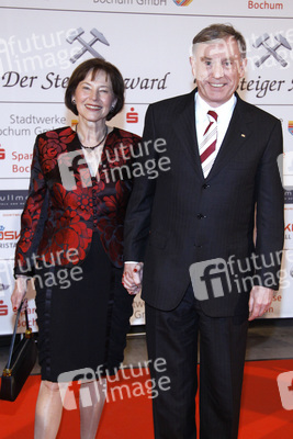 Horst Köhler mit Gattin Eva Luise Köhler
