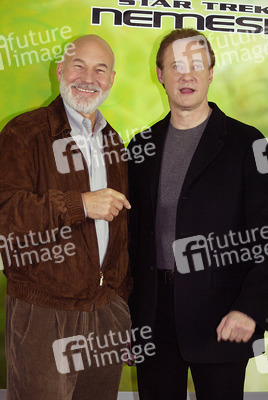 Patrick Stewart, Brent Spiner